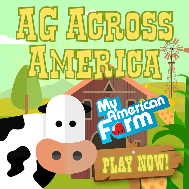 New ‘Ag Across America’ Game and App Debut